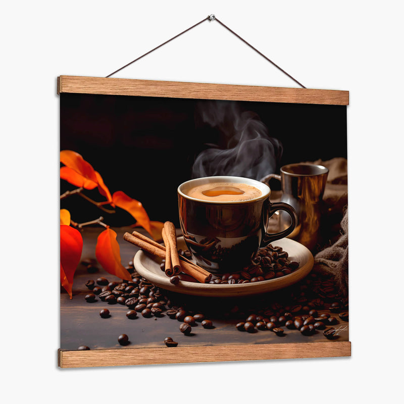 Coffee Love - 5 - DeLaVegaGaming | Cuadro decorativo de Canvas Lab