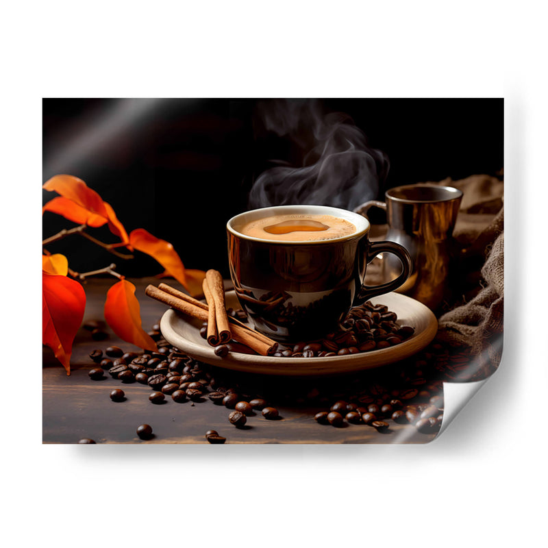 Coffee Love - 5 - DeLaVegaGaming | Cuadro decorativo de Canvas Lab