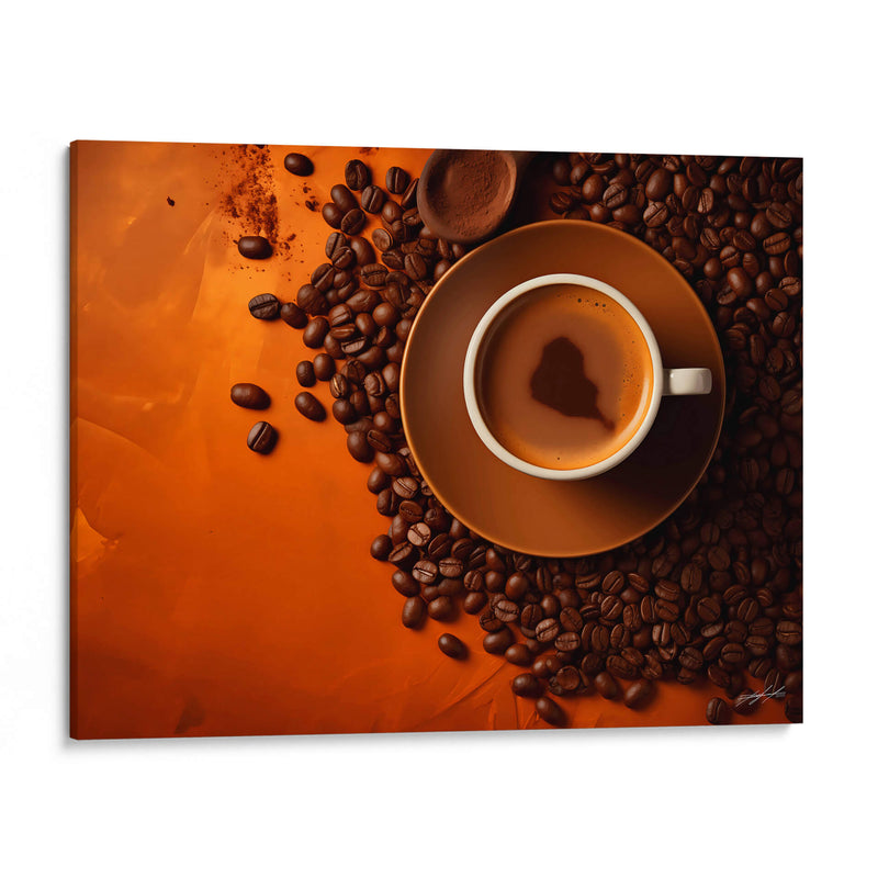 Coffee Love - 6 - DeLaVegaGaming | Cuadro decorativo de Canvas Lab