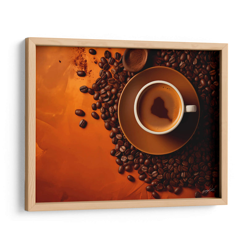 Coffee Love - 6 - DeLaVegaGaming | Cuadro decorativo de Canvas Lab