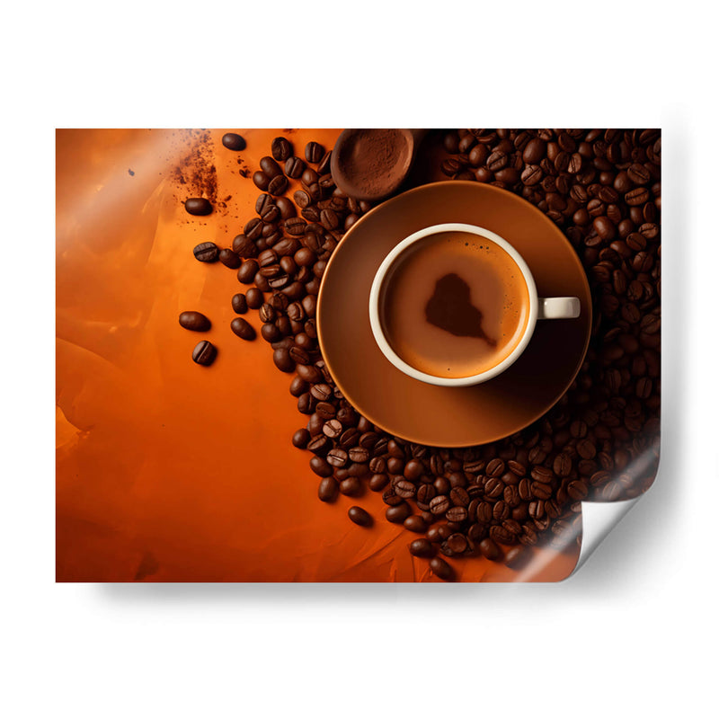 Coffee Love - 6 - DeLaVegaGaming | Cuadro decorativo de Canvas Lab