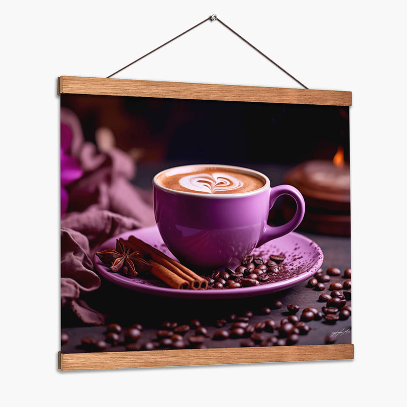 Coffee Love - 8 - DeLaVegaGaming | Cuadro decorativo de Canvas Lab