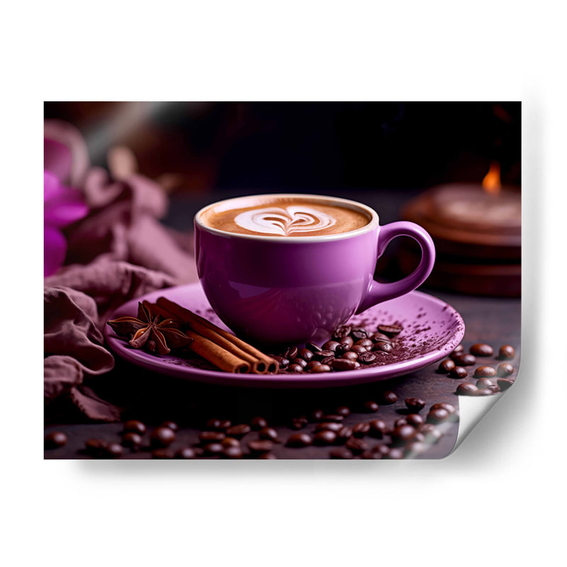 Coffee Love - 8 - DeLaVegaGaming | Cuadro decorativo de Canvas Lab