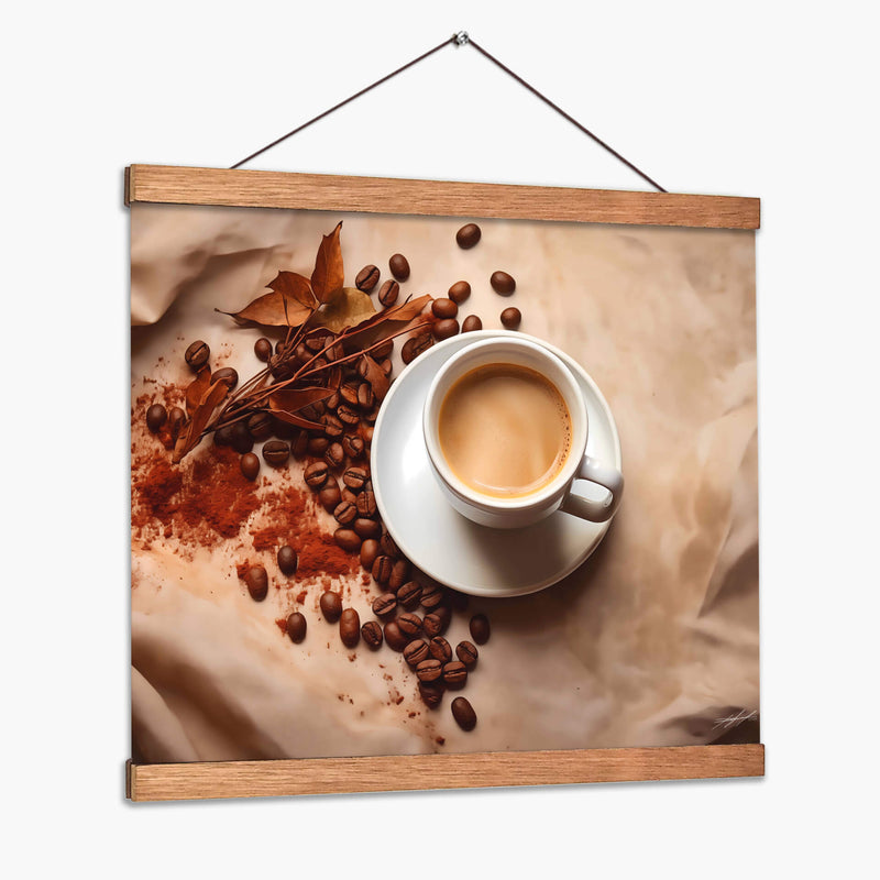 Coffee Love - 9 - DeLaVegaGaming | Cuadro decorativo de Canvas Lab