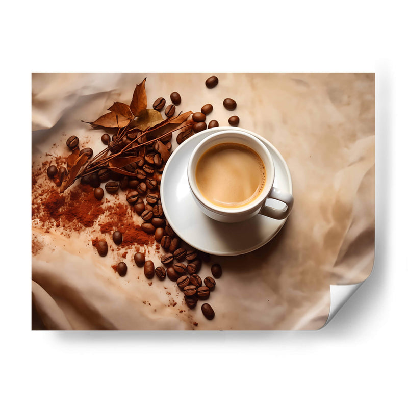 Coffee Love - 9 - DeLaVegaGaming | Cuadro decorativo de Canvas Lab