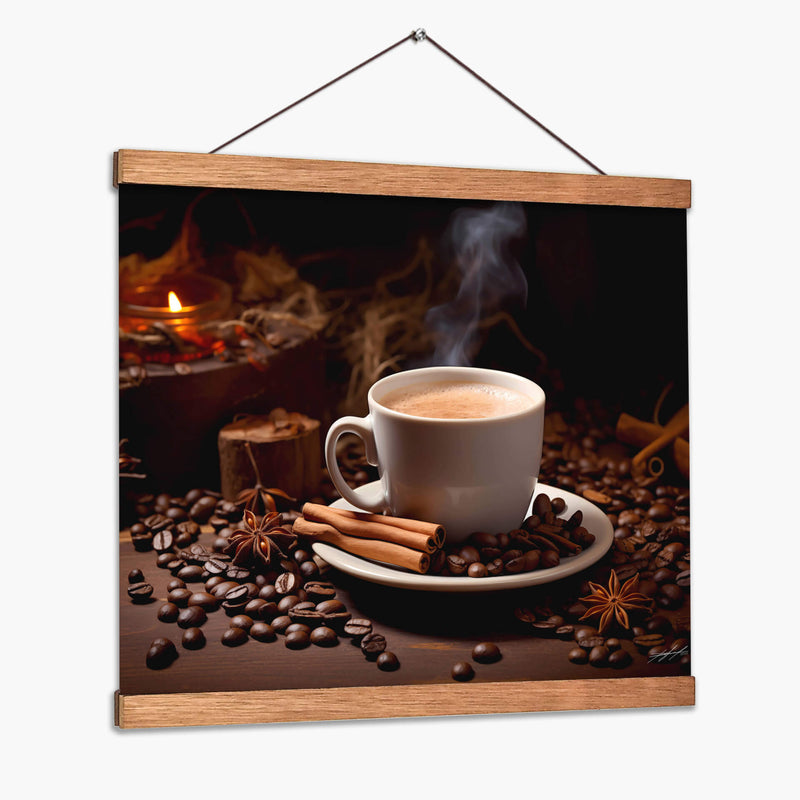 Coffee Love - 10 - DeLaVegaGaming | Cuadro decorativo de Canvas Lab