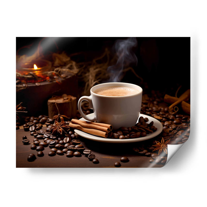 Coffee Love - 10 - DeLaVegaGaming | Cuadro decorativo de Canvas Lab