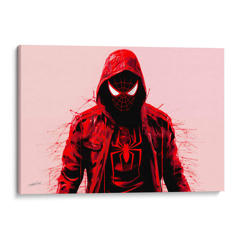 RETROWAVE - SPIDEY - DeLaVegaGaming | Cuadro decorativo de Canvas Lab