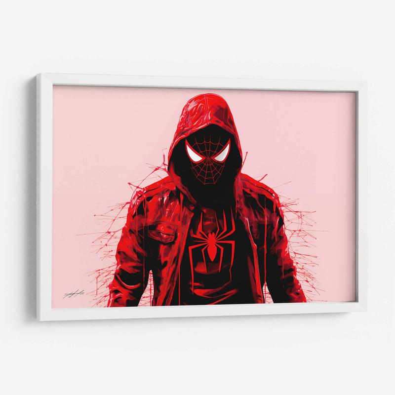 RETROWAVE - SPIDEY - DeLaVegaGaming | Cuadro decorativo de Canvas Lab