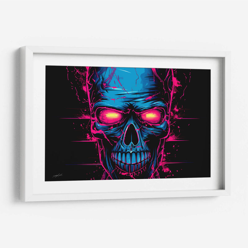 RETROWAVE - TERMINATOR - DeLaVegaGaming | Cuadro decorativo de Canvas Lab