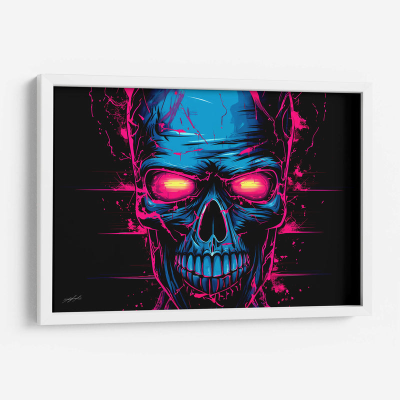 RETROWAVE - TERMINATOR - DeLaVegaGaming | Cuadro decorativo de Canvas Lab