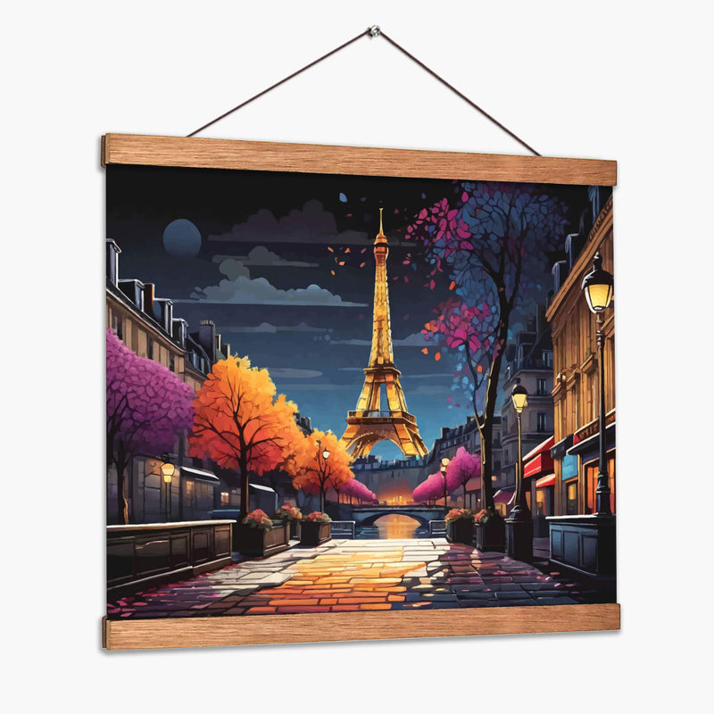 Noche en Paris - Infiniity Art | Cuadro decorativo de Canvas Lab