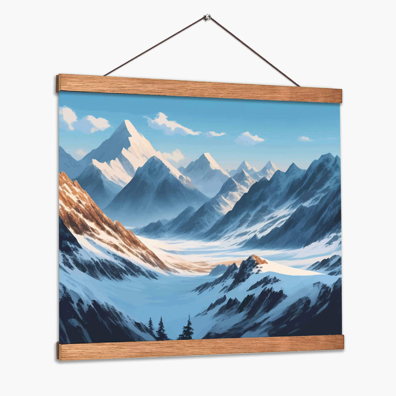 Los Himalayas - Infiniity Art | Cuadro decorativo de Canvas Lab