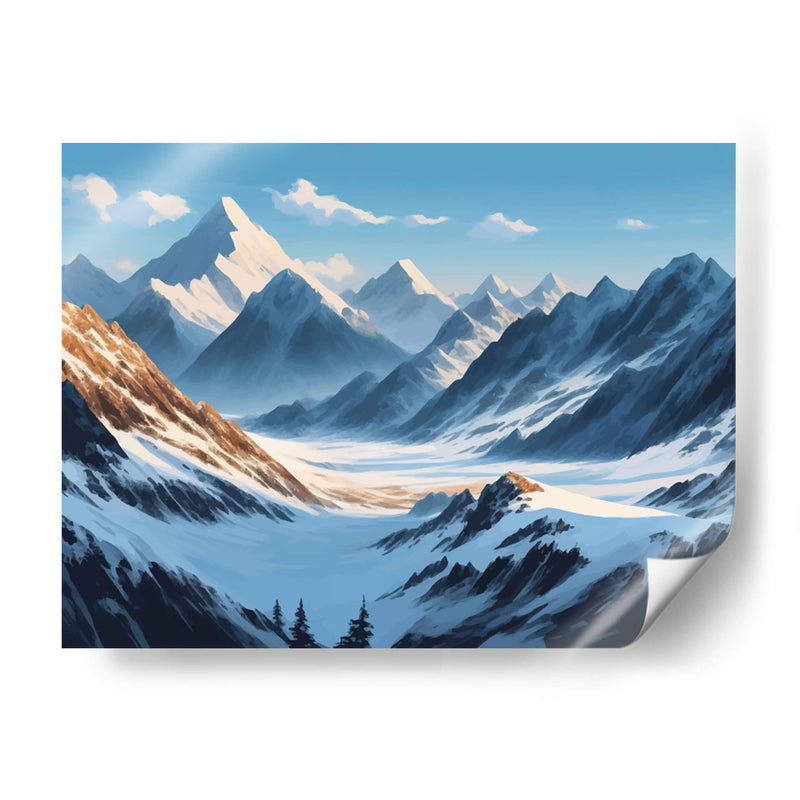 Los Himalayas - Infiniity Art | Cuadro decorativo de Canvas Lab