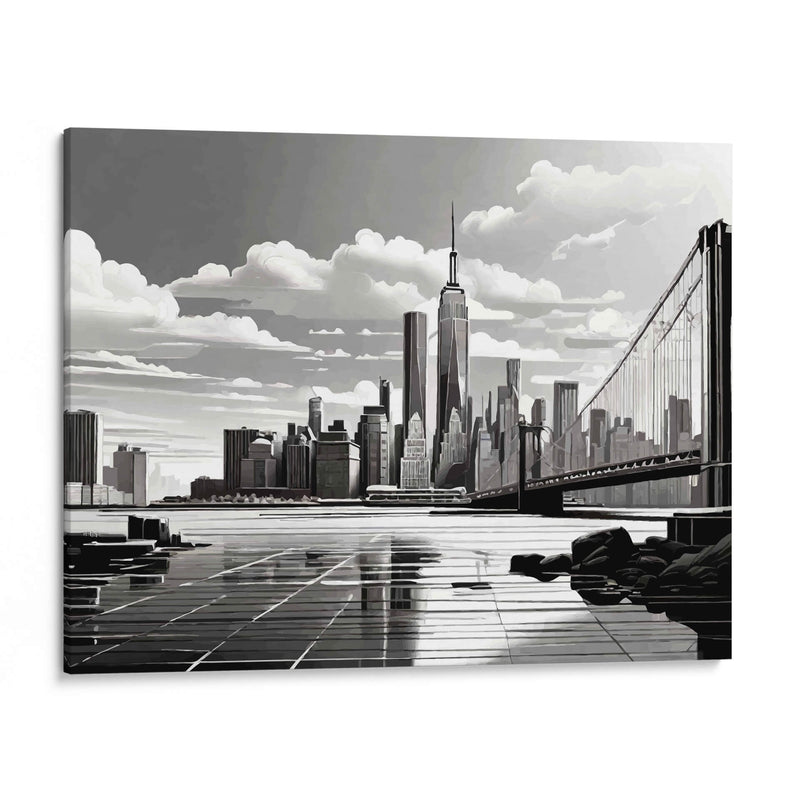 Nueva York B - Infiniity Art | Cuadro decorativo de Canvas Lab