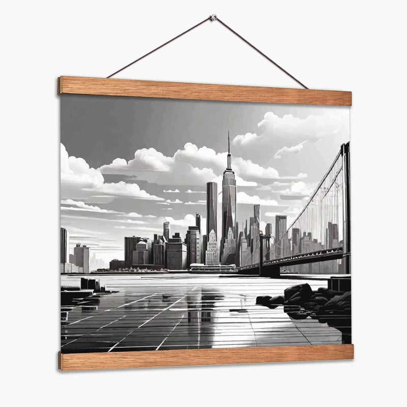 Nueva York B - Infiniity Art | Cuadro decorativo de Canvas Lab