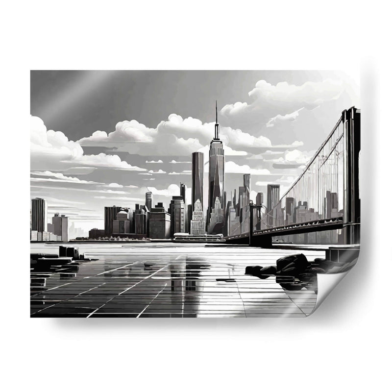 Nueva York B - Infiniity Art | Cuadro decorativo de Canvas Lab