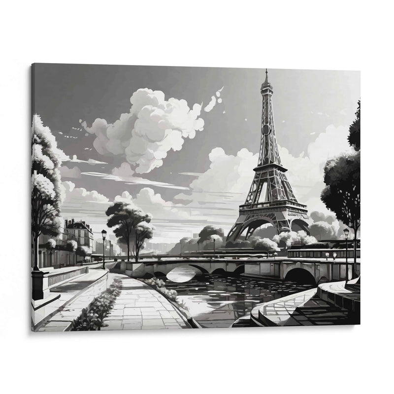 Paris B - Infiniity Art | Cuadro decorativo de Canvas Lab