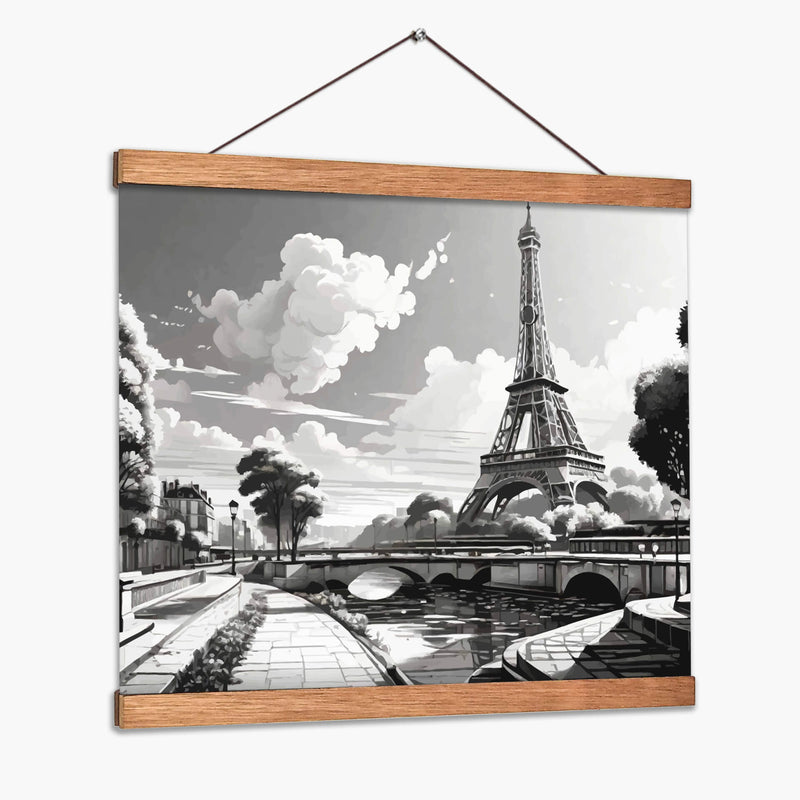 Paris B - Infiniity Art | Cuadro decorativo de Canvas Lab