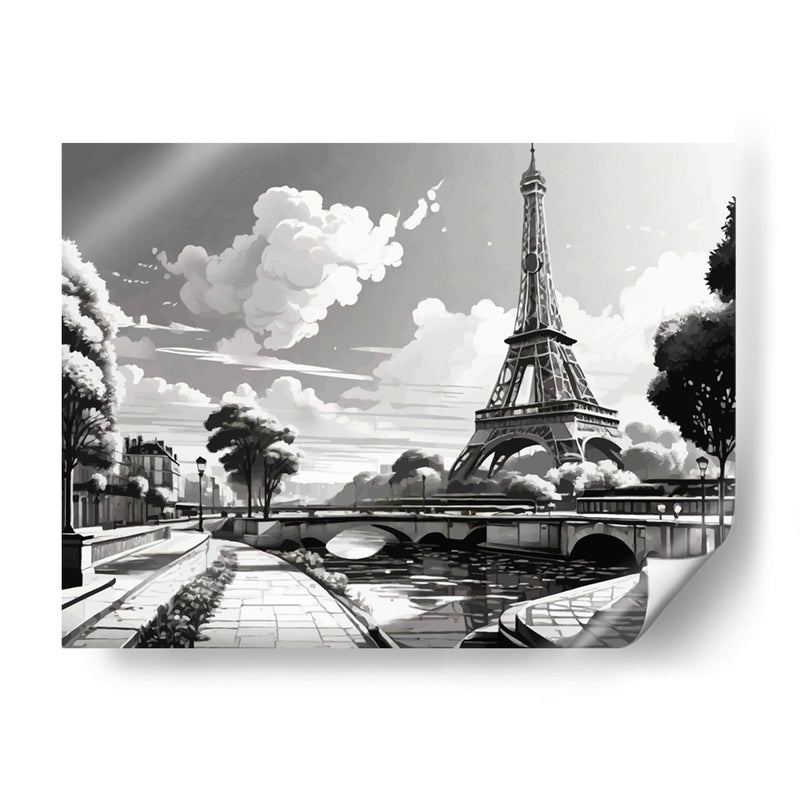 Paris B - Infiniity Art | Cuadro decorativo de Canvas Lab