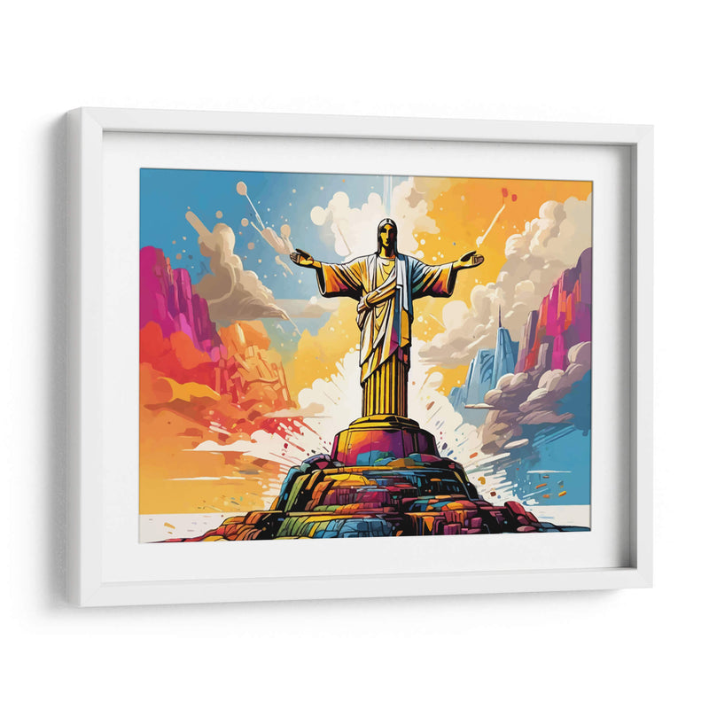 El Cristo Redentor - Infiniity Art | Cuadro decorativo de Canvas Lab