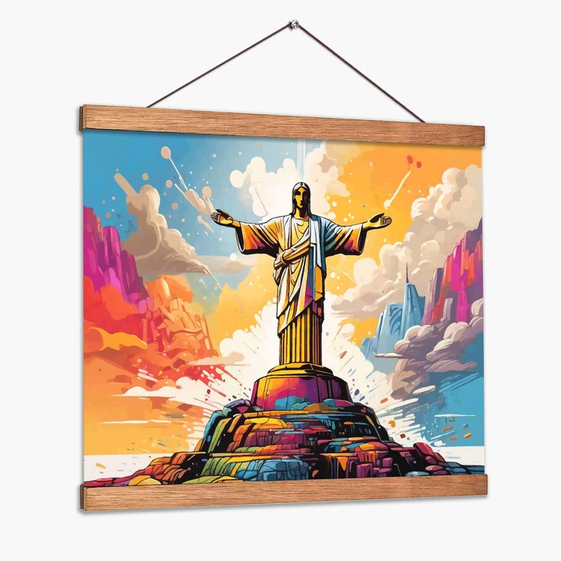 El Cristo Redentor - Infiniity Art | Cuadro decorativo de Canvas Lab
