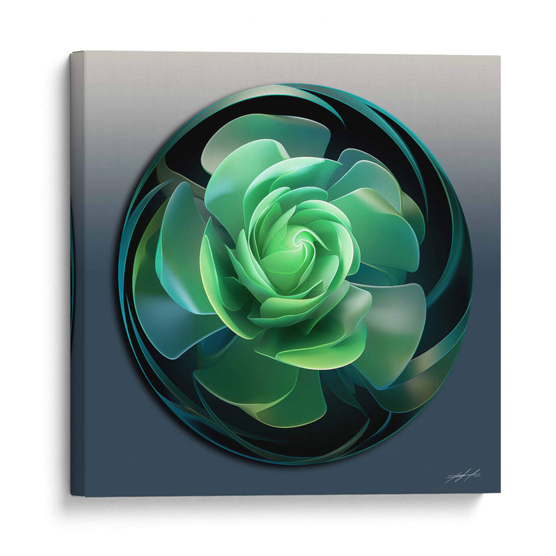 Florece - 1 - DeLaVegaGaming | Cuadro decorativo de Canvas Lab