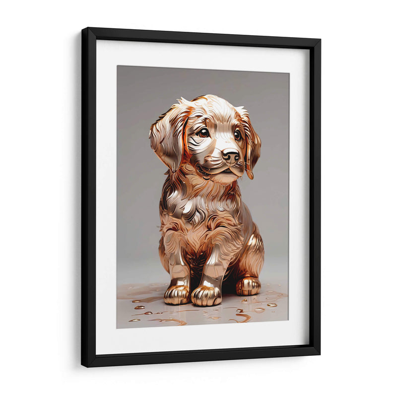 Golden Retriever Dorado - Infiniity Art | Cuadro decorativo de Canvas Lab