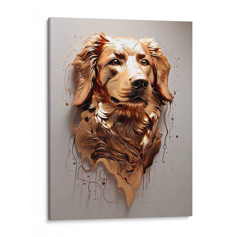 Golden Retriever Dorado II - Infiniity Art | Cuadro decorativo de Canvas Lab