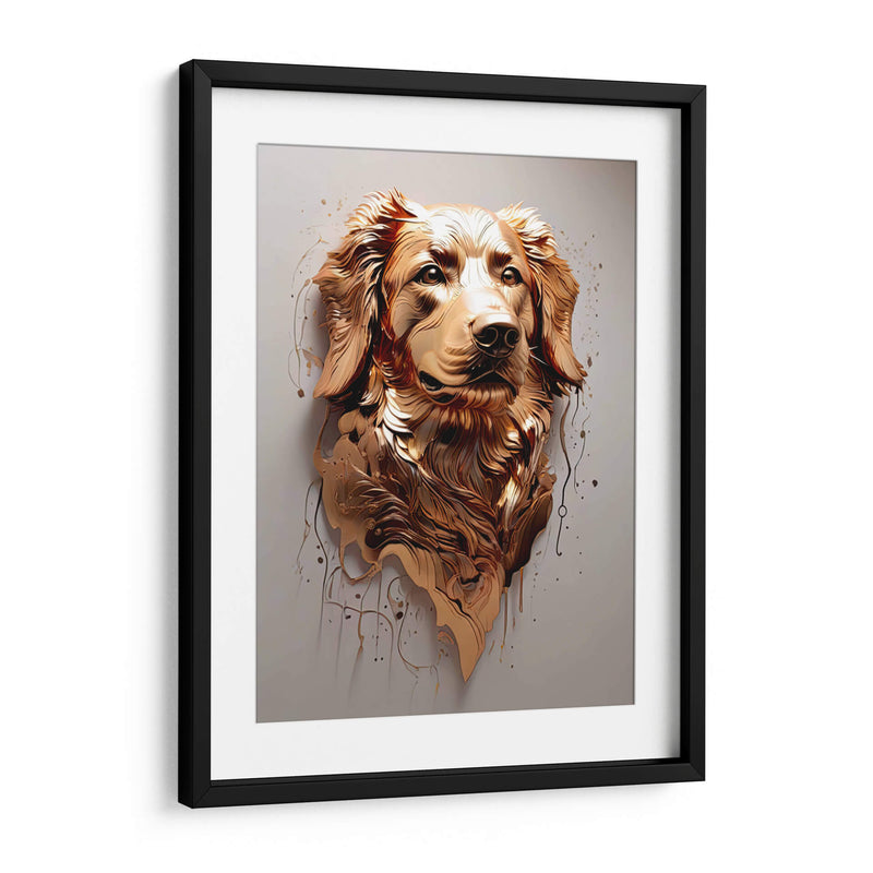 Golden Retriever Dorado II - Infiniity Art | Cuadro decorativo de Canvas Lab