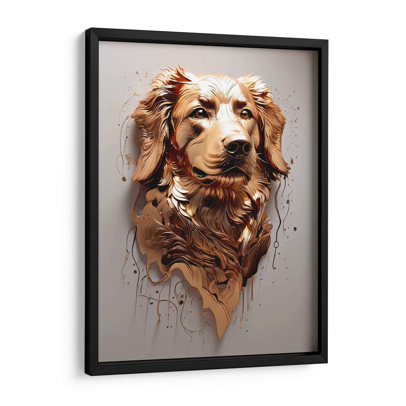 Golden Retriever Dorado II - Infiniity Art | Cuadro decorativo de Canvas Lab