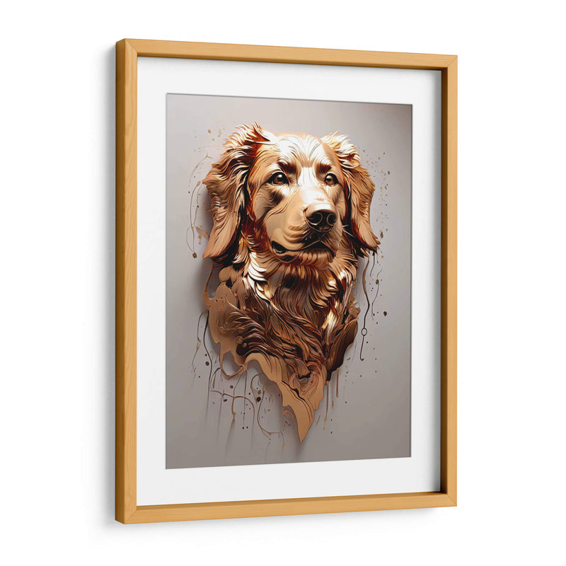 Golden Retriever Dorado II - Infiniity Art | Cuadro decorativo de Canvas Lab