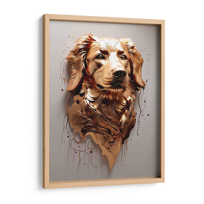 Golden Retriever Dorado II - Infiniity Art | Cuadro decorativo de Canvas Lab