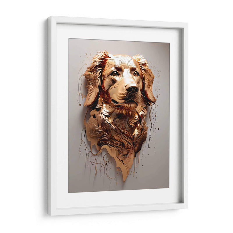 Golden Retriever Dorado II - Infiniity Art | Cuadro decorativo de Canvas Lab