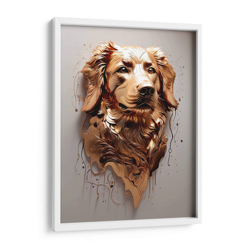 Golden Retriever Dorado II - Infiniity Art | Cuadro decorativo de Canvas Lab