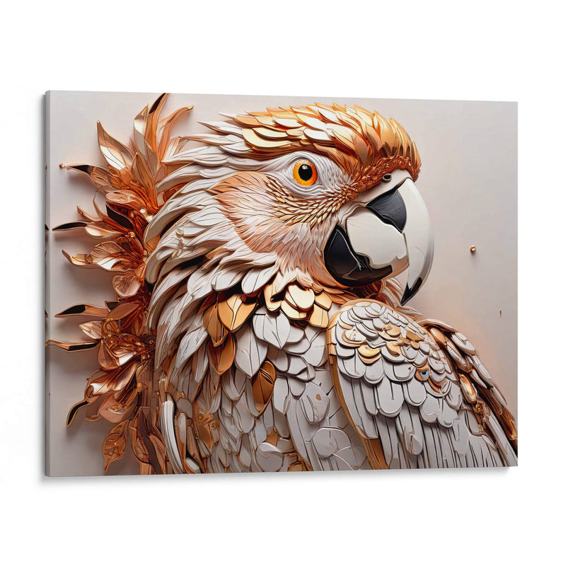 Guacamaya Dorada - Infiniity Art | Cuadro decorativo de Canvas Lab