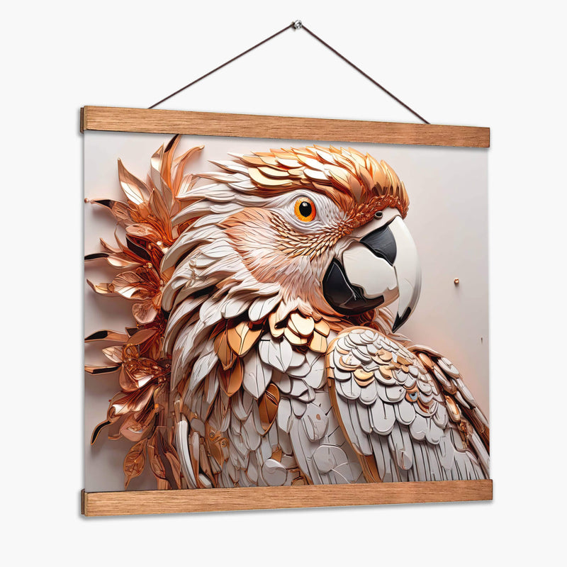 Guacamaya Dorada - Infiniity Art | Cuadro decorativo de Canvas Lab