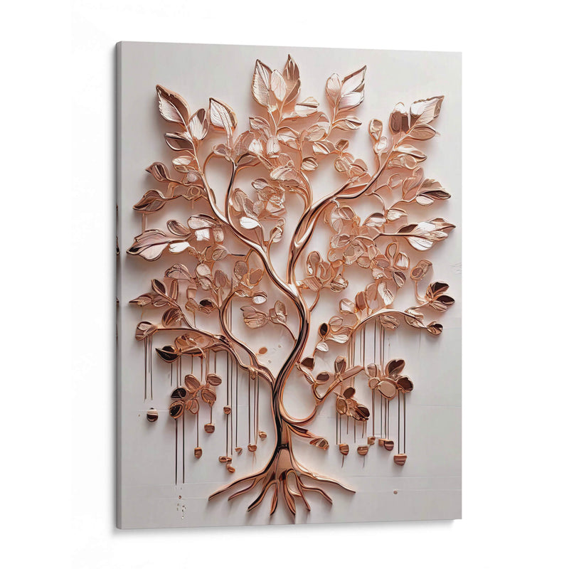 Árbol Dorado III - Infiniity Art | Cuadro decorativo de Canvas Lab