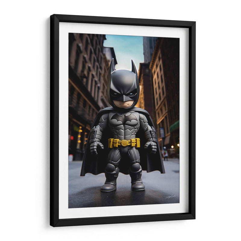 Mi Pequeño Batman - DeLaVegaGaming | Cuadro decorativo de Canvas Lab