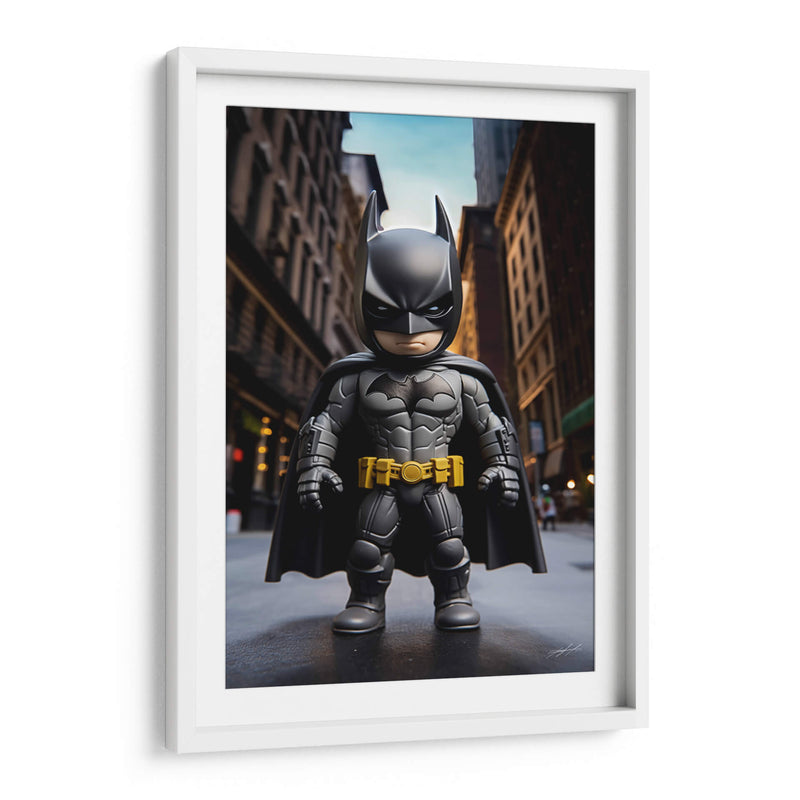 Mi Pequeño Batman - DeLaVegaGaming | Cuadro decorativo de Canvas Lab