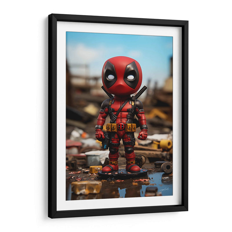 Mi Pequeño Deadpool - DeLaVegaGaming | Cuadro decorativo de Canvas Lab