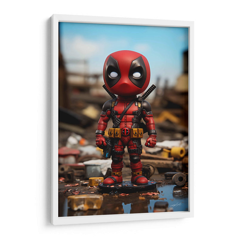 Mi Pequeño Deadpool - DeLaVegaGaming | Cuadro decorativo de Canvas Lab