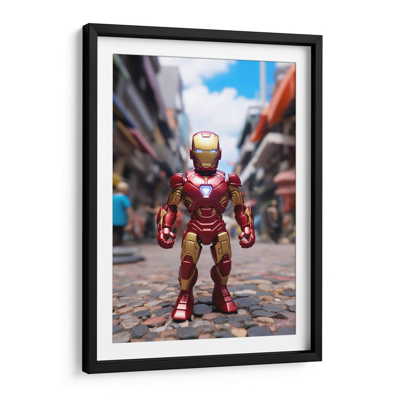 Mi Pequeño IronMan - DeLaVegaGaming | Cuadro decorativo de Canvas Lab