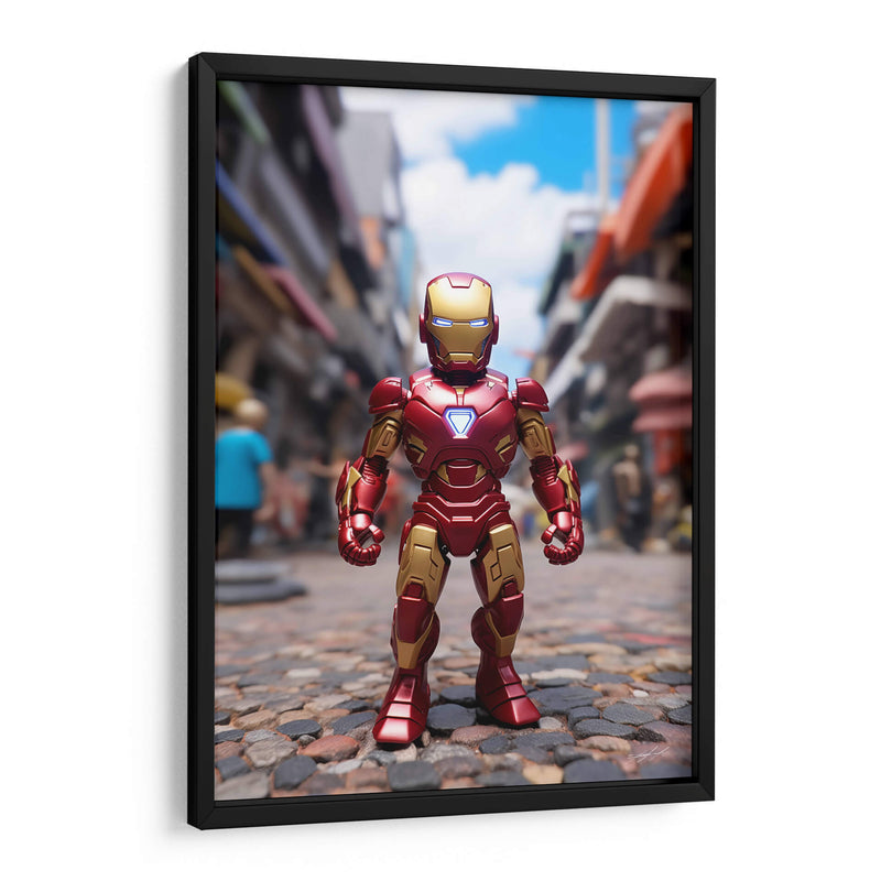 Mi Pequeño IronMan - DeLaVegaGaming | Cuadro decorativo de Canvas Lab