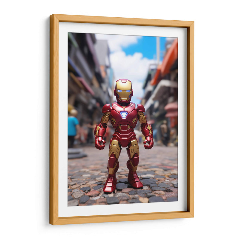 Mi Pequeño IronMan - DeLaVegaGaming | Cuadro decorativo de Canvas Lab