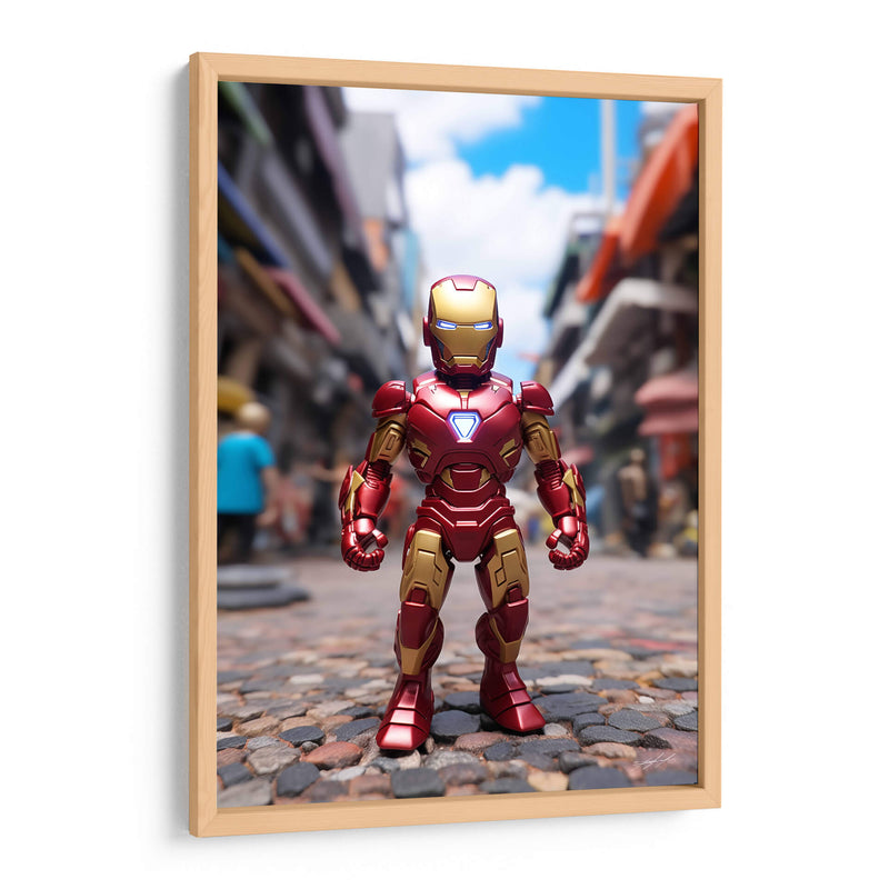 Mi Pequeño IronMan - DeLaVegaGaming | Cuadro decorativo de Canvas Lab