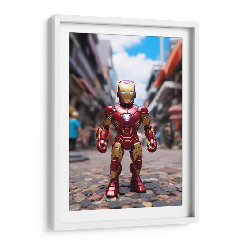 Mi Pequeño IronMan - DeLaVegaGaming | Cuadro decorativo de Canvas Lab