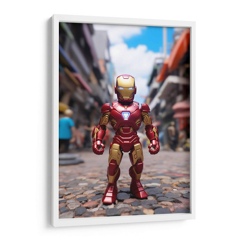 Mi Pequeño IronMan - DeLaVegaGaming | Cuadro decorativo de Canvas Lab