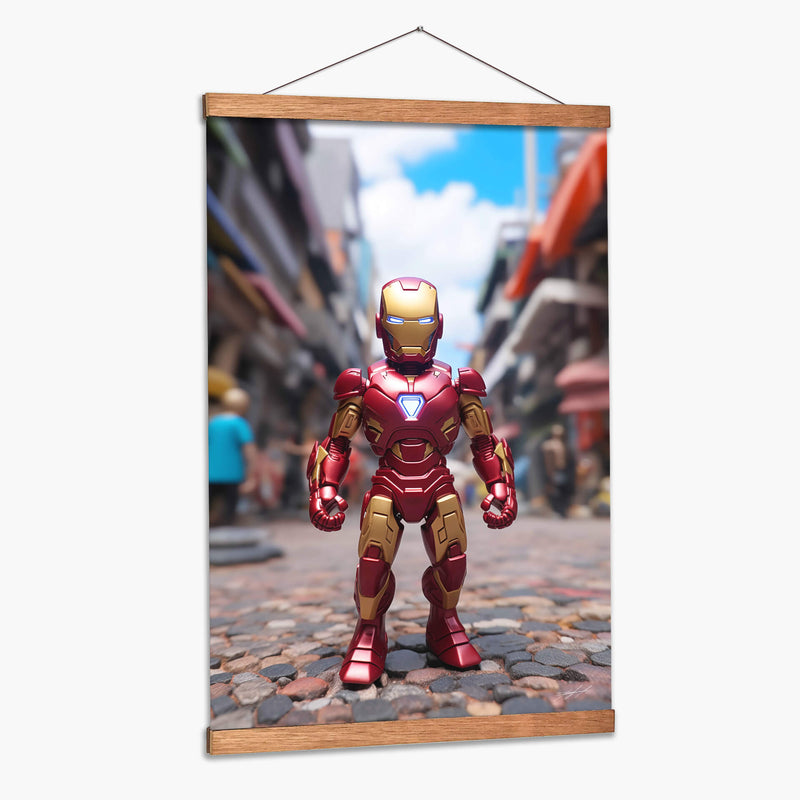 Mi Pequeño IronMan - DeLaVegaGaming | Cuadro decorativo de Canvas Lab