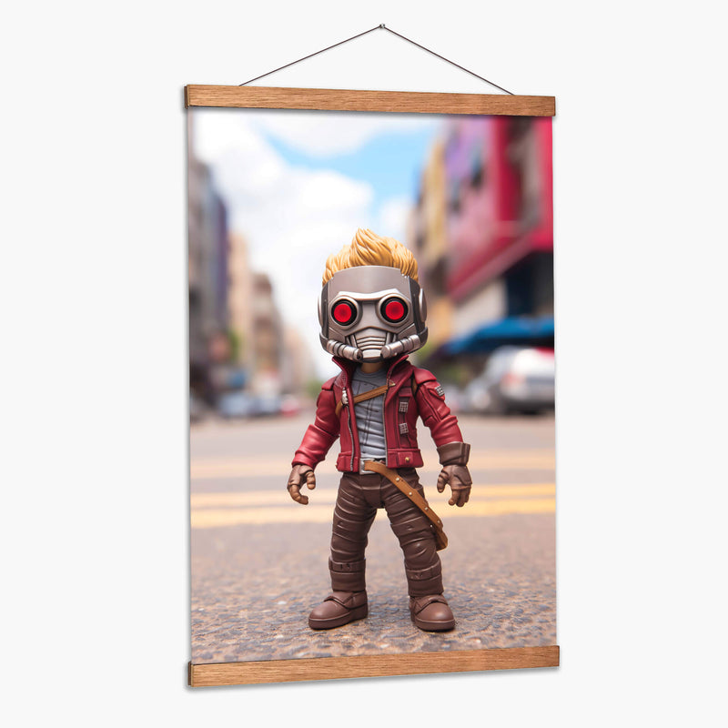 Mi Pequeño Star Lord - DeLaVegaGaming | Cuadro decorativo de Canvas Lab